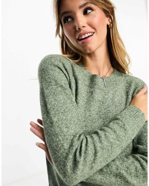 Vero Moda Green – strickpullover
