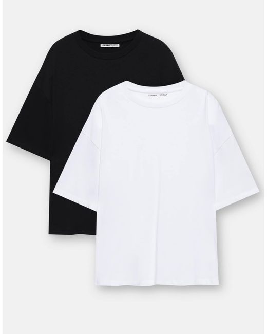 Lot Pull&Bear en coloris Black