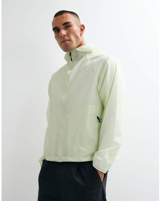 The North Face Green Nse Windbreaker Jacket for men
