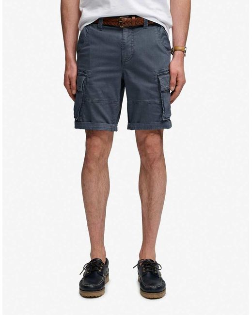 Superdry White Core Cargo Shorts for men