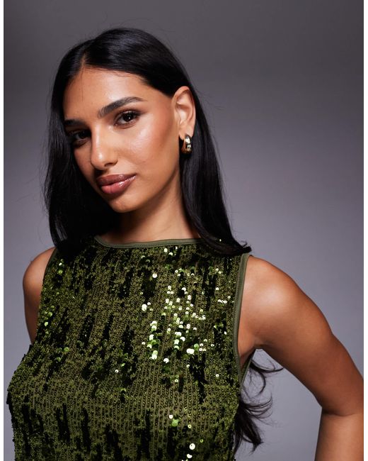 ASOS Green – netzstoff-tanktop