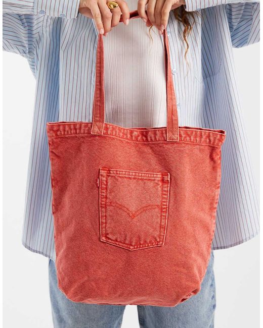 Borsa Shopping di Levi's in Red