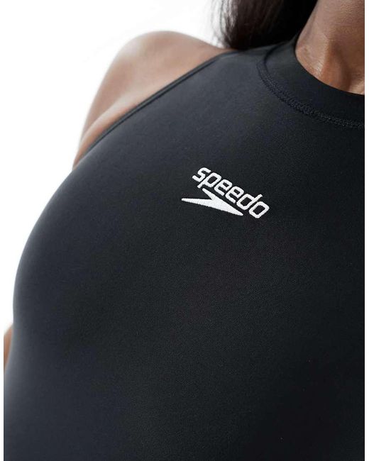Speedo Black Hydrasuit Swimsuit