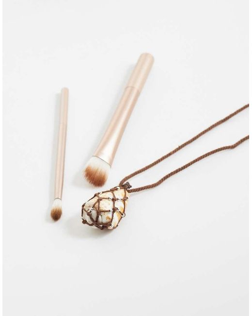 Collana Con Pendente di Mango in White