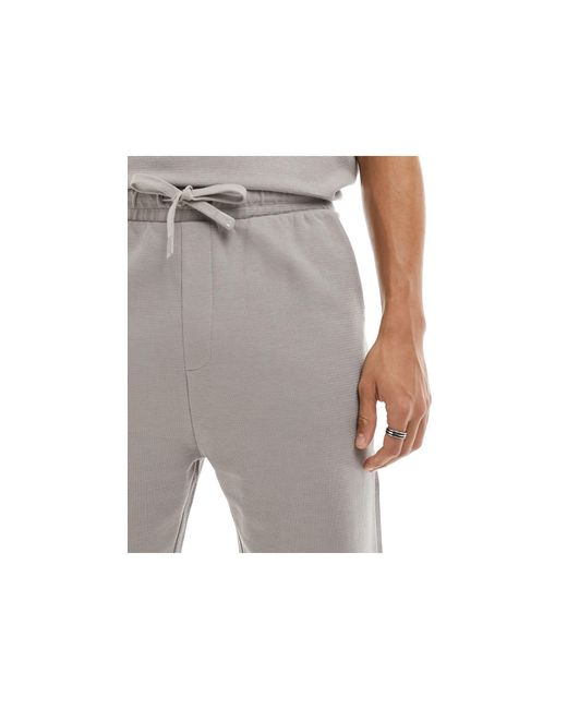 Bershka – shorts in Gray für Herren