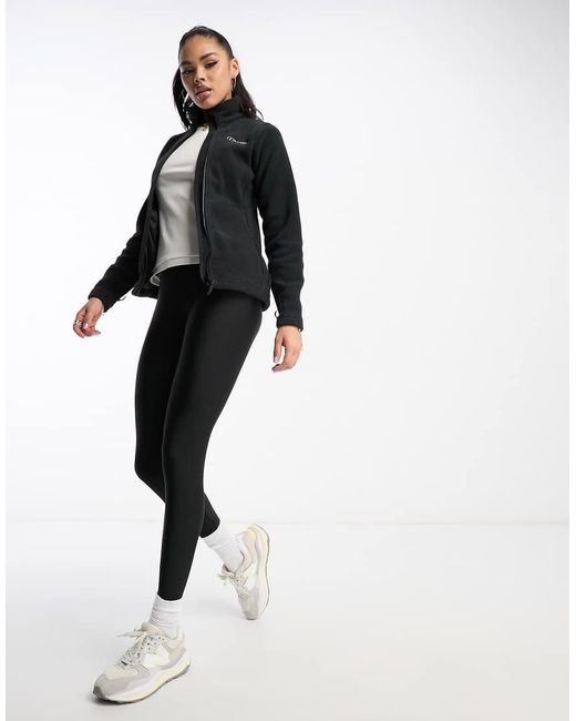 Berghaus Black Prism Fitted Zip Up Fleece