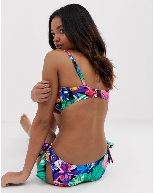bandeau bikini for fuller bust