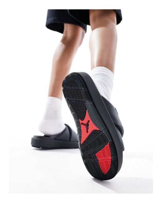 Sandalias negras sophia Nike de color White