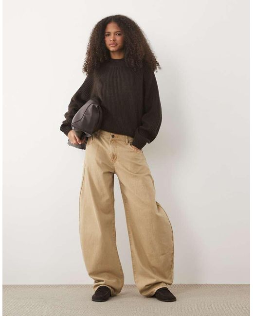 Threadbare Black High Neck Sweater