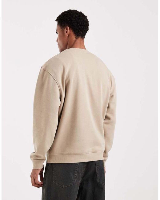 Essentials di ASOS in Natural da Uomo