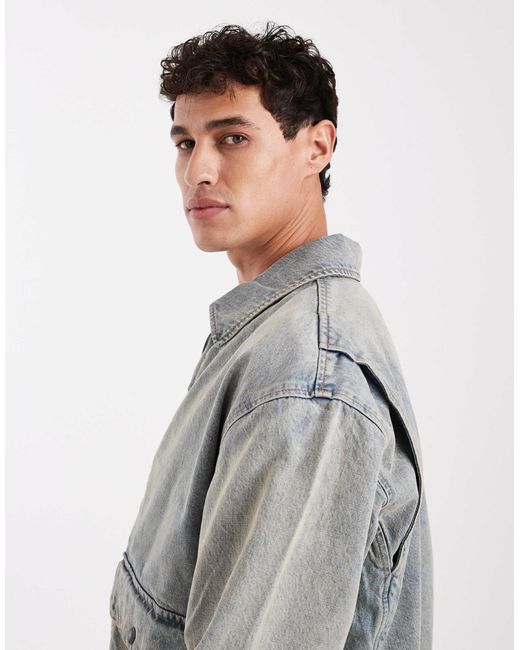 Cortland - bomber - clair Levi's pour homme en coloris Gray