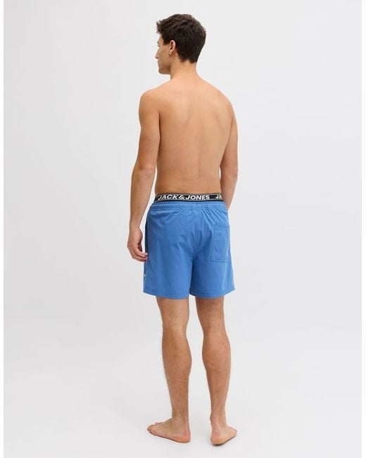 Jack & Jones Blue Swim Shorts for men