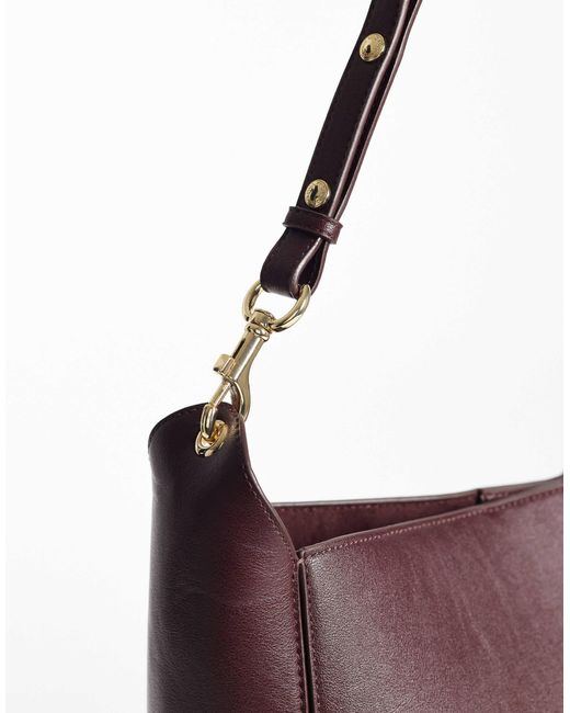 Mango Purple Sacktasche