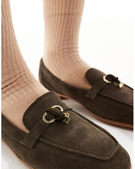 ALDO Green Yblide Tassel Loafer