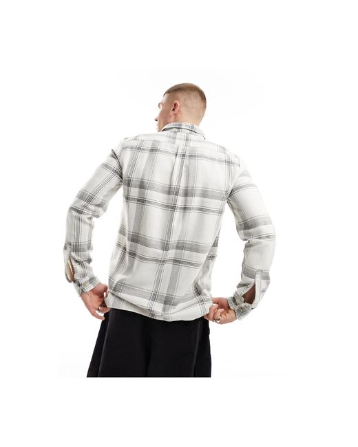 Dartmouth - chemise à carreaux - /gris Barbour pour homme en coloris White