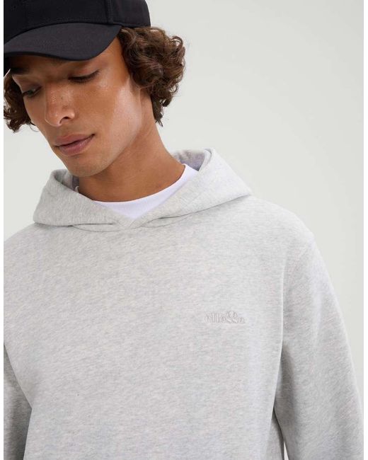 Ellesse Gray Madone Oh Hoody for men
