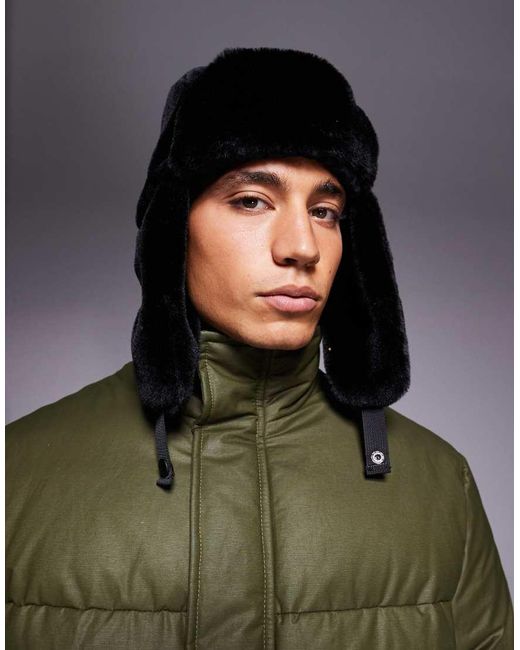 Colbacco di ASOS in Green da Uomo