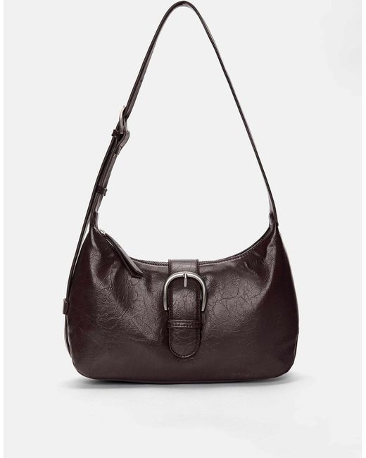 Pull&Bear Brown – schultertasche