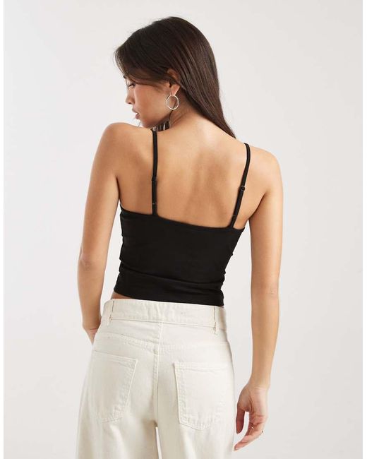 Tommy Hilfiger White Essential Cotton 2 Pack Strappy Vest