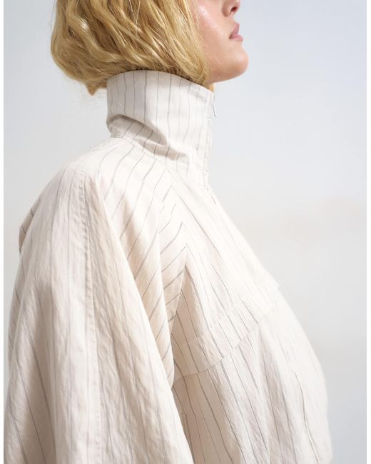 TOPSHOP Natural Modal Jacket