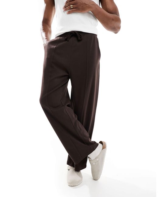Bershka – jogginghose in Black für Herren