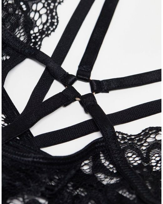 Obsession - body con design aperto di Ann Summers in Black