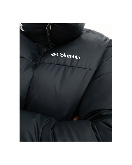 Columbia Black Puffect Ii Puffer Coat for men