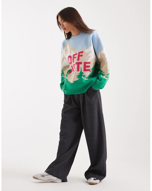 ASOS Green – pullover