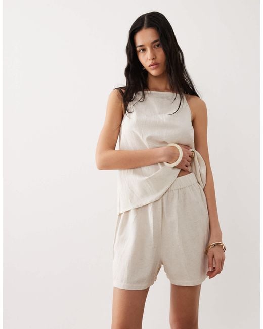 esmé studios Natural Beach Shorts