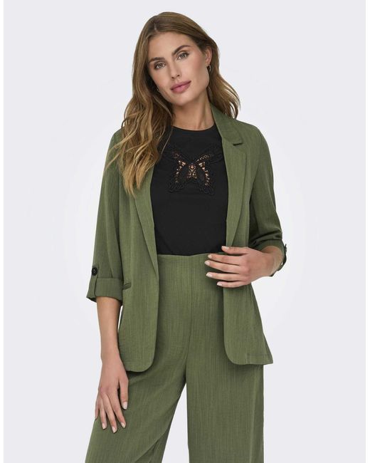 Blazer - kalamata ONLY en coloris Green