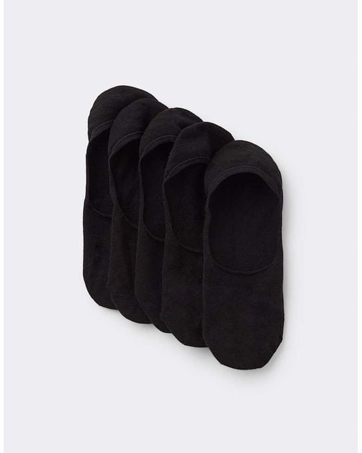 Tezenis Natural 5 Pairs Of Cotton Shoe Liners