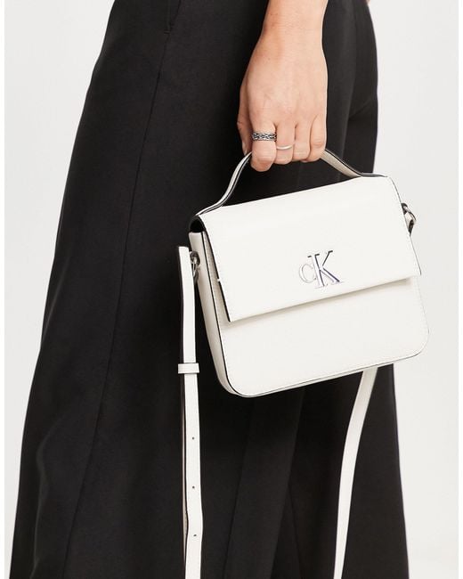 Calvin Klein Key Item Saffiano Mini Crossbody