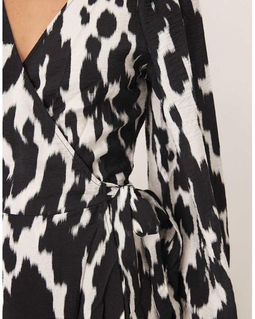 Jdy White Wrap Midaxi Dress