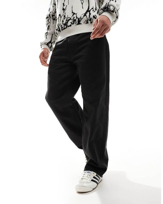 Levi's Black 578 baggy Fit Jeans for men