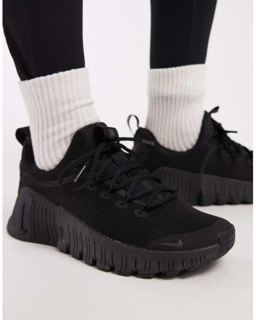 Nike Black Free Metcon 6 Trainers