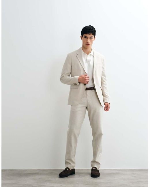 Premium Jack & Jones de hombre de color White