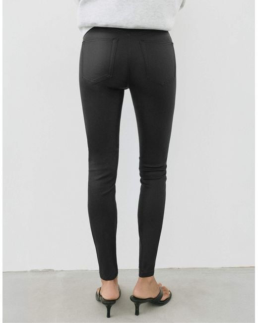 Pull&Bear White Hose