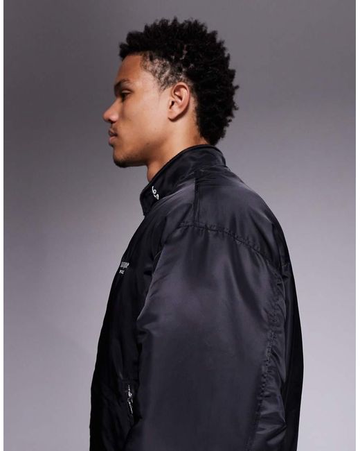 Sixth June Blue Racing Bomber Jacket for men