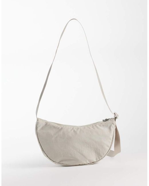 Nike White Aura Crossbody Bag for men