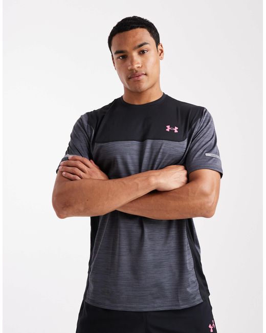 Under Armour – tech utility – t-shirt in Blue für Herren