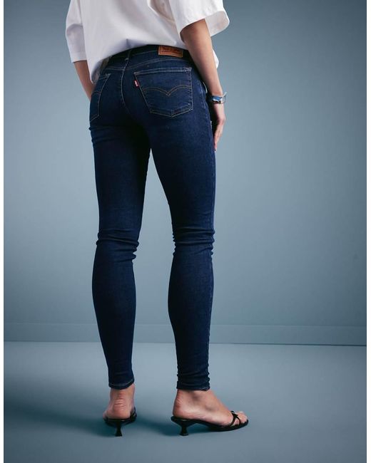 710 di Levi's in Blue