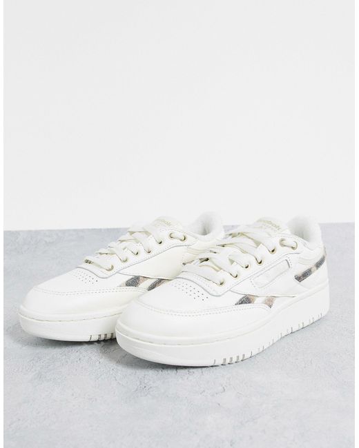 chunky reebok trainers