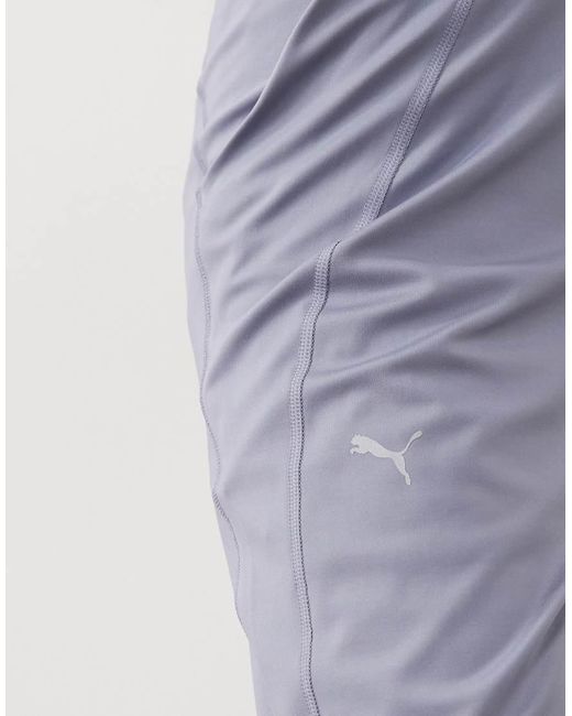 PUMA White Modest Joggers