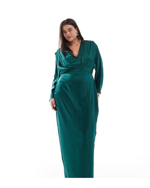 Plus kimono dress hot sale