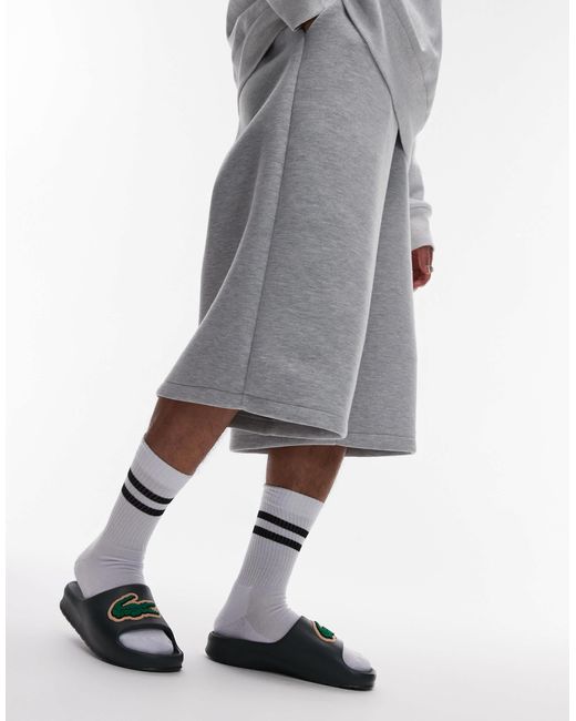 Lacoste Green Serve 2.0 Sliders for men
