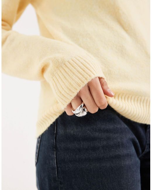 Vero Moda Natural – strickpullover