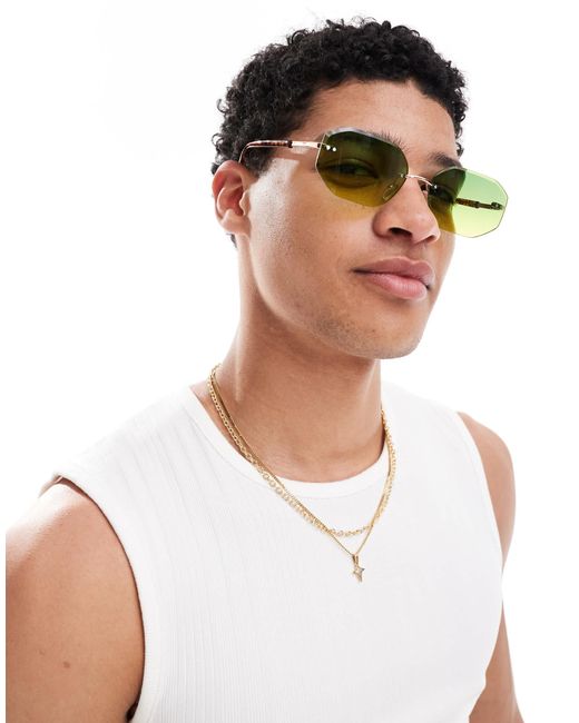 Lunettes Only & Sons pour homme en coloris White