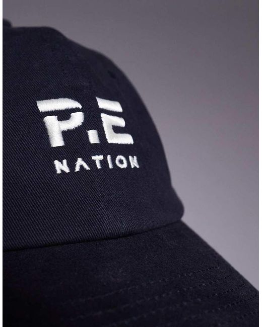 P.E Nation Blue Heads Up Cap