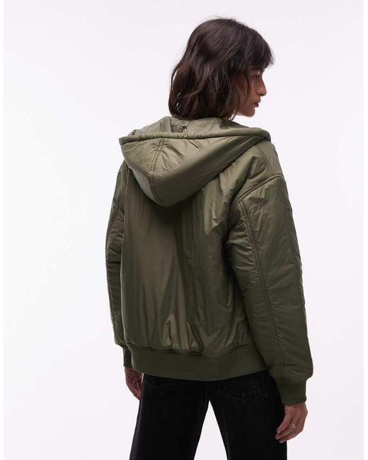 Carhartt Green Gadd Hooded Jacket