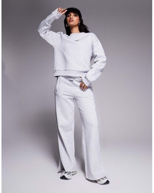 ASOS Blue Weekend Collective Co-ord Straight Leg jogger With Pocket Detail